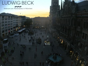 Webcam am Marienplatz München