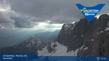 Dachstein Gletscher: Webcam Bergstation Hunerkogel (2700 m)