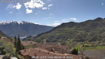 Webcam Casa Magia in Vesio, Tremosine sul Garda