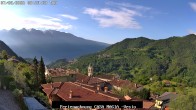 Webcam Casa Magia in Vesio, Tremosine sul Garda