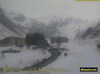Webcam in Gletsch