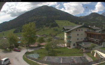 Webcam mit Blickrichtung Tennergebirge