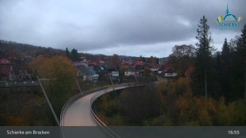 Webcam Schierke near Brocken