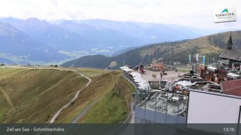 Zell am See – Schmittenhöhe Bergstation und Kitzsteinhorn