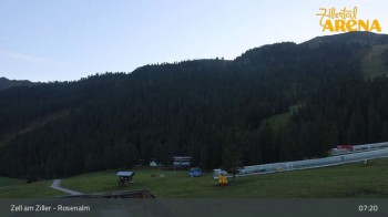 Zell am Ziller – Rosenalm Kinderland und Plattenanger