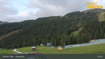 Zell am Ziller: Rosenalm Top Station – Zillertal Arena